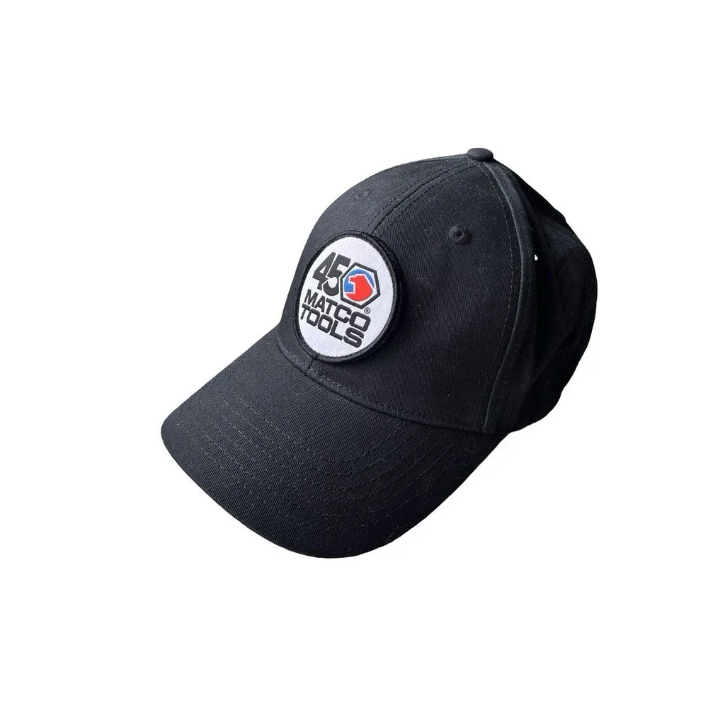 Matco Tools 45th Anniversary Snapback Hat Black Adjustable Mechanic Cap Logo